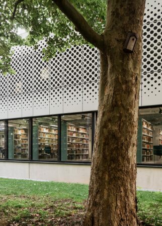 Forschungsbibliothek in Braunschweig von SEHW Architektur