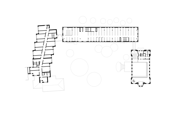 Grundriss Obergeschoss