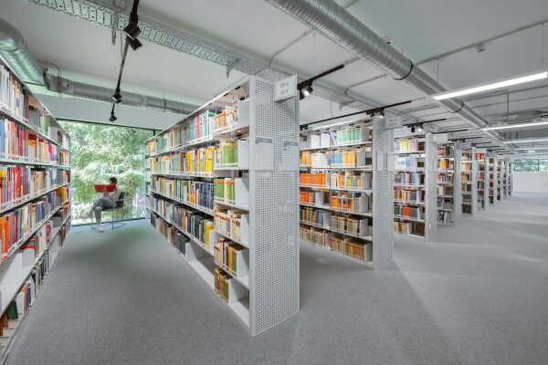 Forschungsbibliothek in Braunschweig von SEHW Architektur