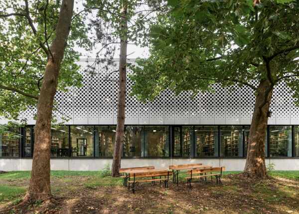 Forschungsbibliothek in Braunschweig von SEHW Architektur