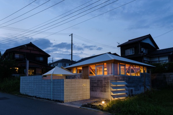 Wochenendhaus in Kyotango von Hideo Arao Architects