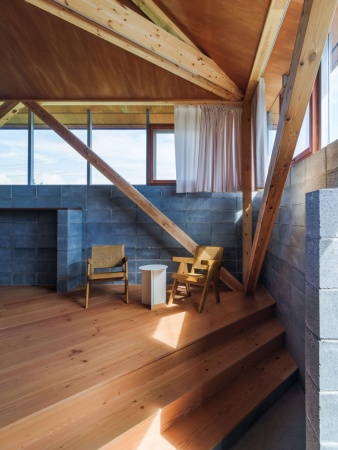 Wochenendhaus in Kyotango von Hideo Arao Architects
