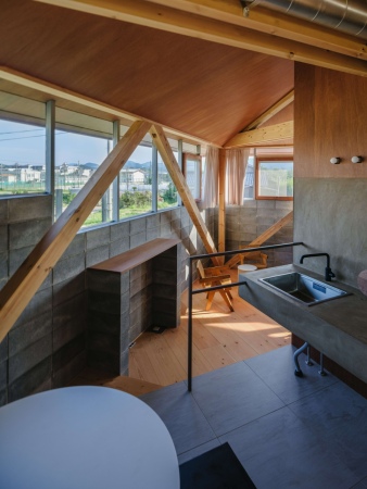 Wochenendhaus in Kyotango von Hideo Arao Architects