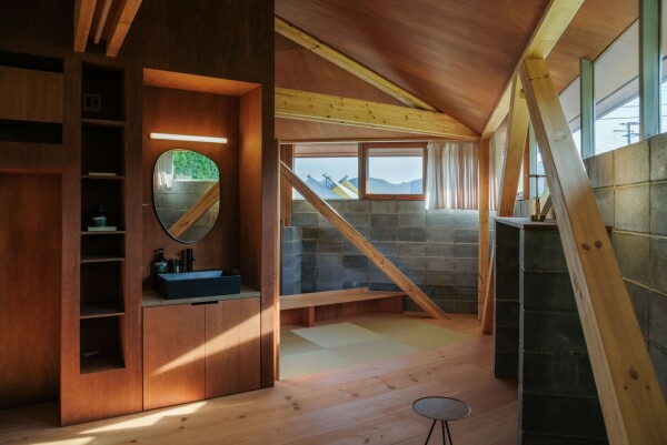 Wochenendhaus in Kyotango von Hideo Arao Architects