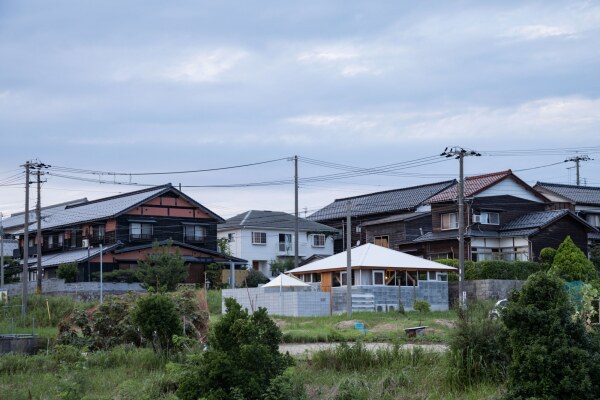 Wochenendhaus in Kyotango von Hideo Arao Architects