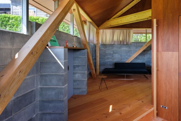 Wochenendhaus in Kyotango von Hideo Arao Architects