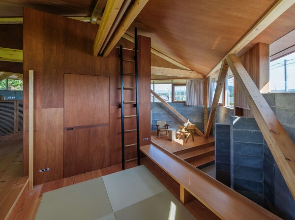 Wochenendhaus in Kyotango von Hideo Arao Architects