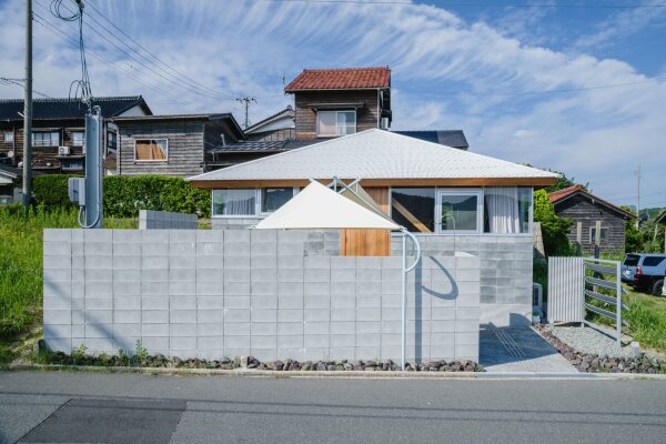 Wochenendhaus in Kyotango von Hideo Arao Architects