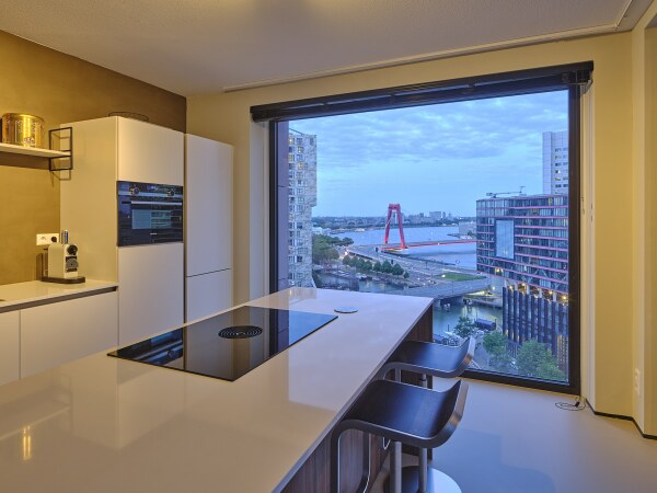 Wohnhochhaus in Rotterdam von Barcode Architects