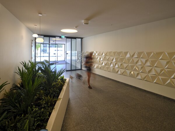 Wohnhochhaus in Rotterdam von Barcode Architects