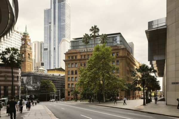 Hotelumbau in Sydney von Make Architects