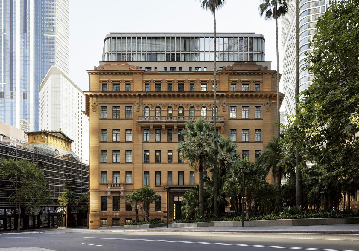 Luxus im viktorianischen Denkmal
 - Hotelumbau in Sydney von Make Architects