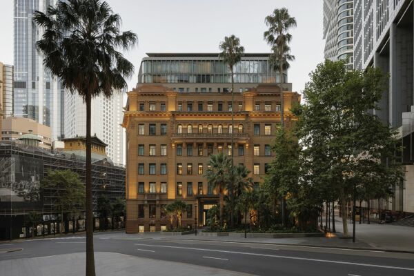 Hotelumbau in Sydney von Make Architects