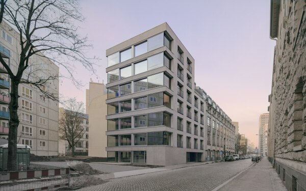 Auszeichnung: Baugruppenprojekt m17 in Berlin-Mitte von zanderroth (Berlin)