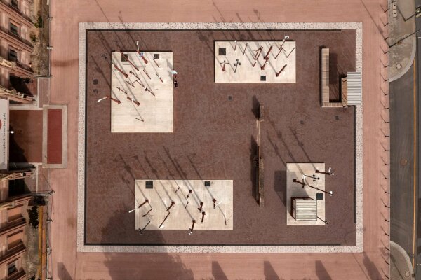 Park in Heidelberg von Robin Winogrond mit Studio Vulkan