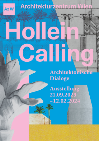 Plakat zur Ausstellung, Gestaltung: grafisches Büro