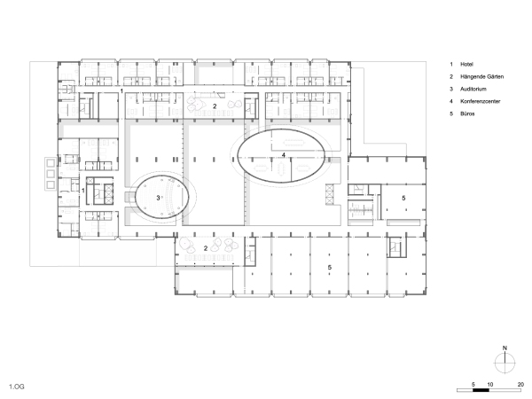 Grundriss 1. Obergeschoss