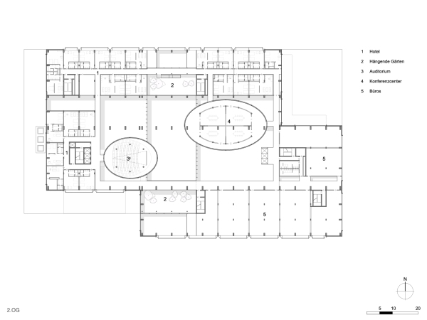 Grundriss 2. Obergeschoss