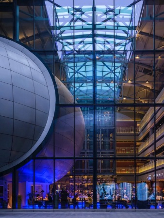 Fabrikumbau in Hangzhou von Peter Ruge Architekten