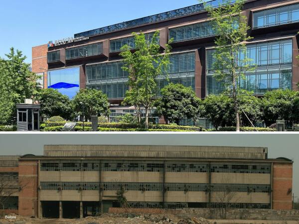 Fabrikumbau in Hangzhou von Peter Ruge Architekten