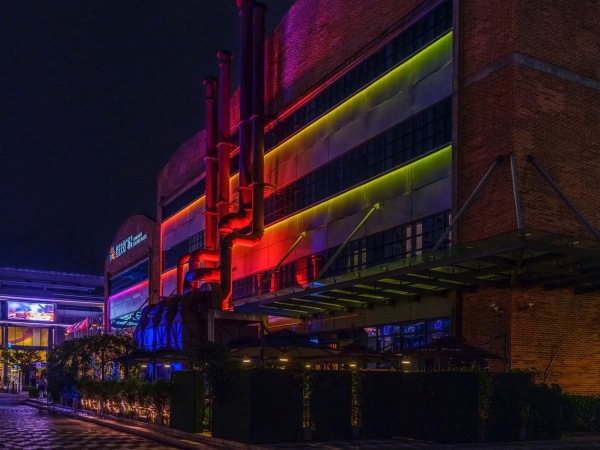 Fabrikumbau in Hangzhou von Peter Ruge Architekten