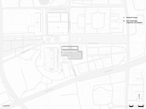 Fabrikumbau in Hangzhou von Peter Ruge Architekten