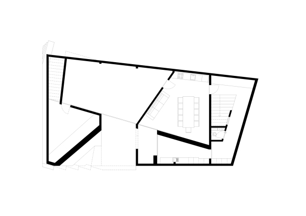 Grundriss 2. Untergeschoss