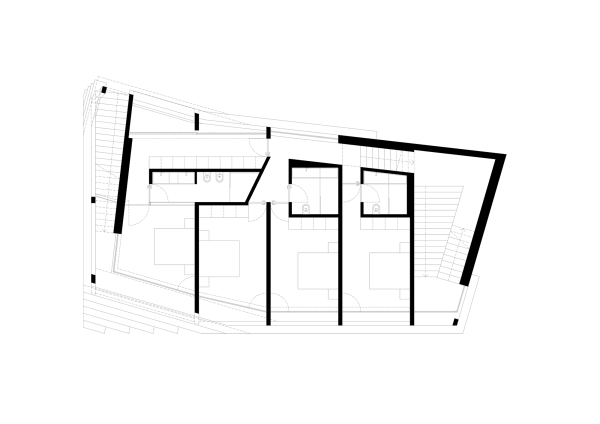 Grundriss 1. Untergeschoss