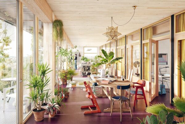 IBA-Projekt Studierendenwohnhein 