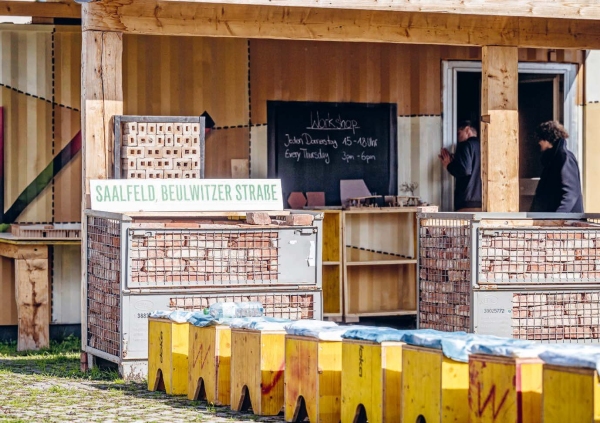 IBA-Projekt Werkhaus Saalfeld