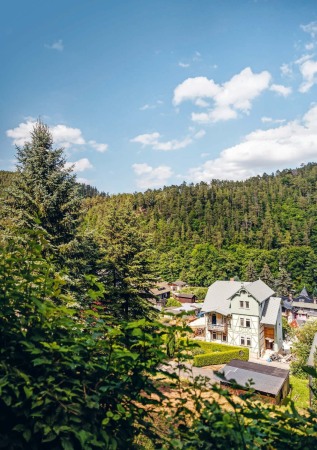 IBA-Projekt Haus Bräutigam im Schwarzatal