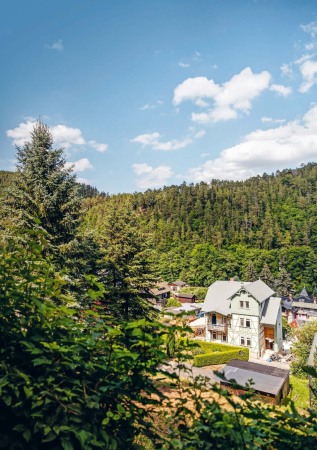 IBA-Projekt Haus Brutigam im Schwarzatal