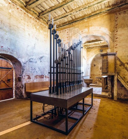 IBA-Projekt Feuerorgel Krobitz