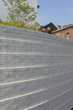 Mahnmal von Reservoir A in Charleroi