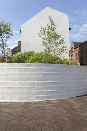 Mahnmal von Reservoir A in Charleroi