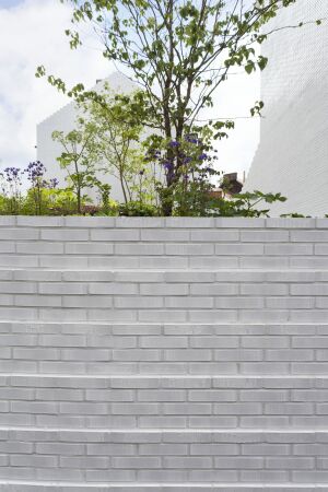 Mahnmal von Reservoir A in Charleroi