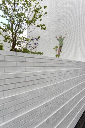 Mahnmal von Reservoir A in Charleroi