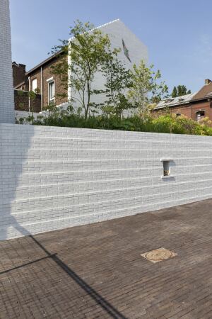 Mahnmal von Reservoir A in Charleroi