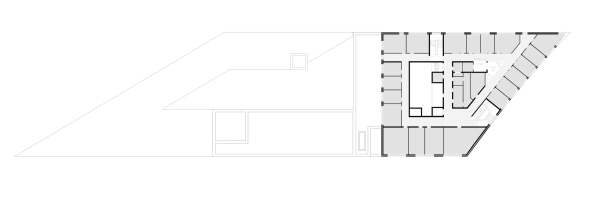 Grundriss 5. Obergeschoss