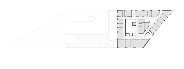 Grundriss 4. Obergeschoss