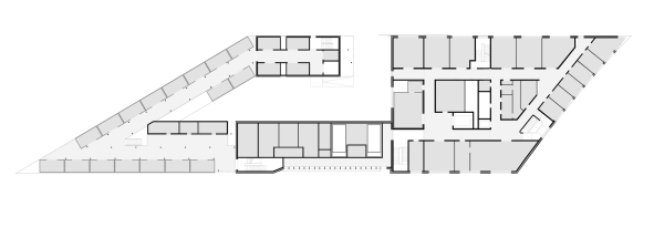 Grundriss Zwischengeschoss