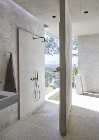 Wohnhaus von Chris van Niekerk bei Kapstadt