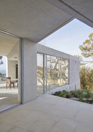 Wohnhaus von Chris van Niekerk bei Kapstadt