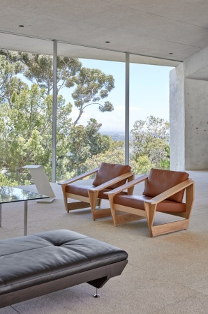 Wohnhaus von Chris van Niekerk bei Kapstadt