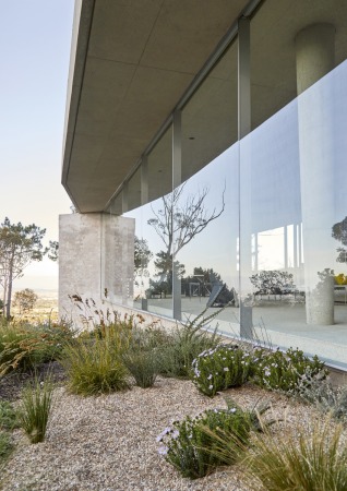 Wohnhaus von Chris van Niekerk bei Kapstadt