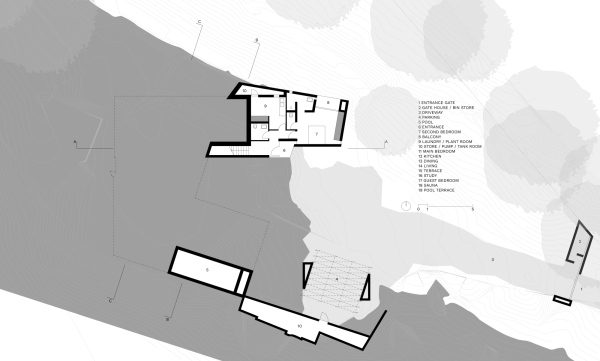 Grundriss Unteres Geschoss