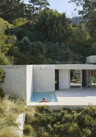 Wohnhaus von Chris van Niekerk bei Kapstadt