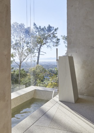 Wohnhaus von Chris van Niekerk bei Kapstadt