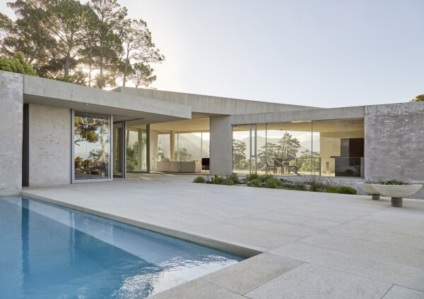 Wohnhaus von Chris van Niekerk bei Kapstadt