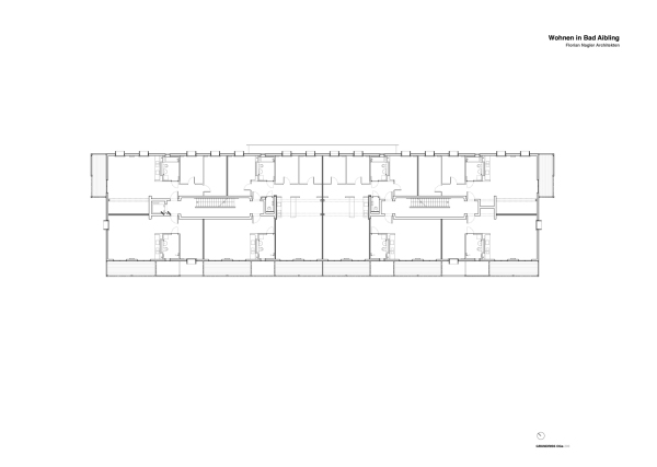 Grundriss Regel-Obergeschoss